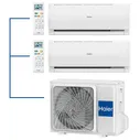������� 2023 ���� �����������-������� Haier LEADER Super Match DC Inverter 2 x AS07TS6HRA-M / 2U40S2SM1FA �� 2 ������� 20+20 �2