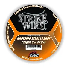 Поводочный материал Strike Wire Leader 40