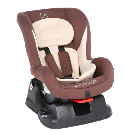 Автокресло Leader Kids Rally цвет Brown-Beige (коричн-беж), 0-1 гр., 0-18 кг-0