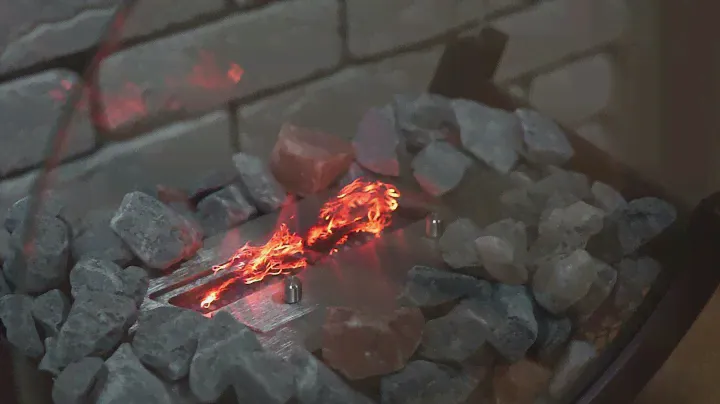 Напольный биокамин SteelHeat WOOD
