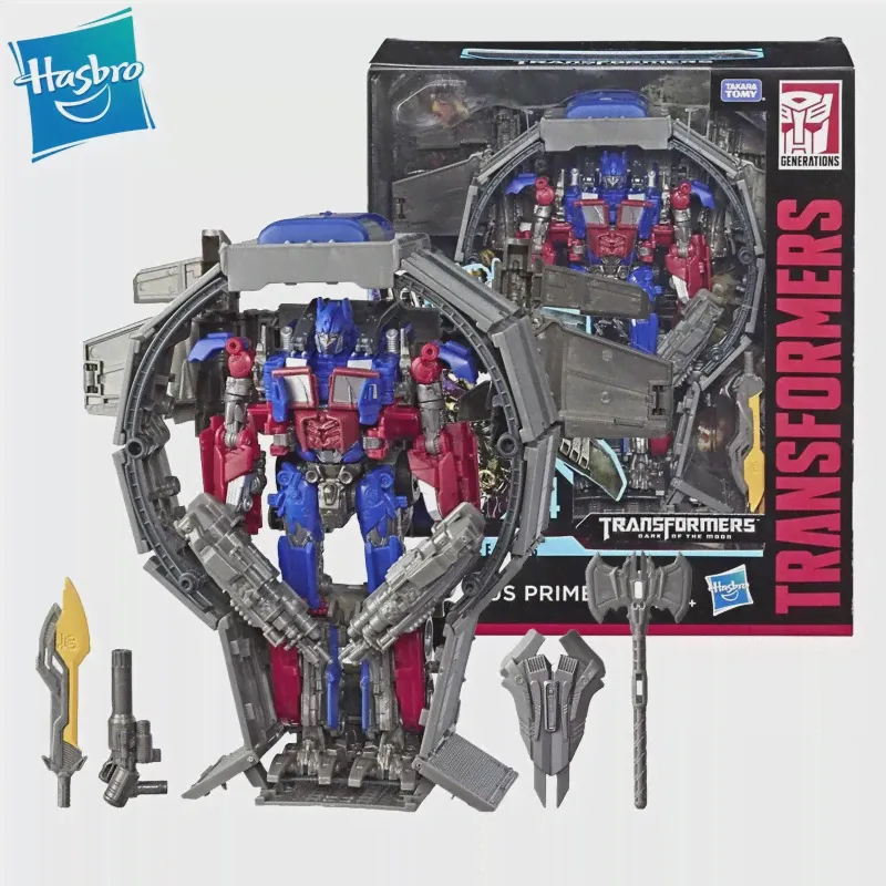 Hasbro Transformers Toys Studio Series 44 Leader Class Dark of The Moon Movie Jetpower Optimus Prime экшн-фигурка модель E4522 (art.: 3920b2acb8dcb)
