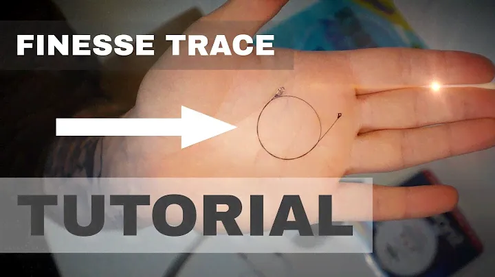 Finesse Trace Tutorial (titanium & steel multi strand, pike proof)