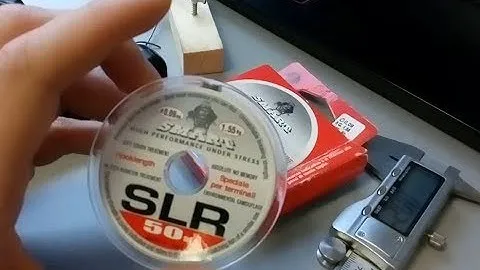 Леска Maver Smart SLR 50mt 0,09 1.55kg - Тестирование