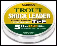 Монофильная леска Varivas Trout <strong>Shock</strong> <strong>Leader</strong> <strong>Fluoro</strong> TiF 06lb