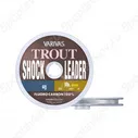 Лидер флюорокарбон VARIVAS Trout Shock Leader Fluorocarbon