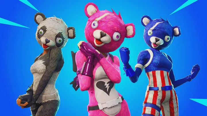 ВСЕ ОБЛИКИ ЛИДЕРА КОМАНДЫ ОБЪЕДИНЕНИЙ В FORTNITE!