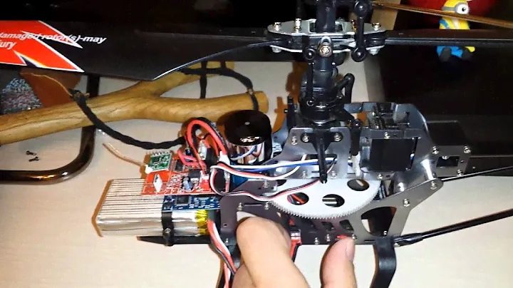 Бесщеточный комплект WLToys V913 — включение ESC без включения приемника