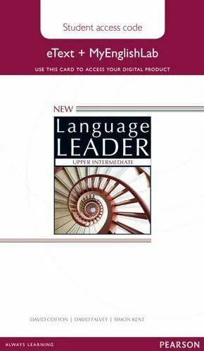 Language Leader NEW Upper-Intermediate eText AccCard + MEL Pk