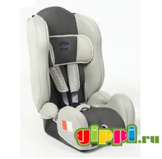 Автокресло Leader Kids Marsel цвет т.сер/св.сер, 1-2-3 гр., (9-36 кг), дизайн Франция