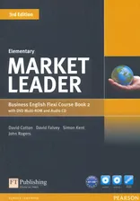 Market Leader (3rd edition) Elementary Flexi 2 Coursebook + DVD + CD / Учебник + DVD + CD Часть 2