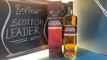 Scottish Leader Scotch Whisky Review In Hindi | Daru Tathya | स्कॉटिश लीडर स्कॉच व्हिस्की का रिव्यु