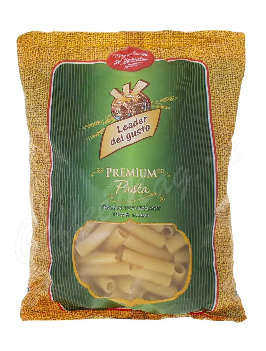 Макаронные изделия "Leader del Gusto" Группа А, в/с, 2 кг