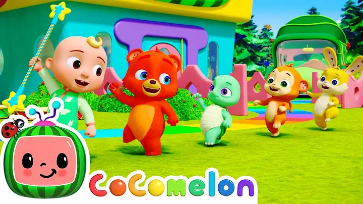 Follow the Leader (Baby Animals) | CoComelon JJ's Animal Time | Animal Songs for Kids