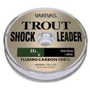 Varivas, Шок-лидер Trout Shock Leader Fluoro, 30м, 0.285мм, 12lb