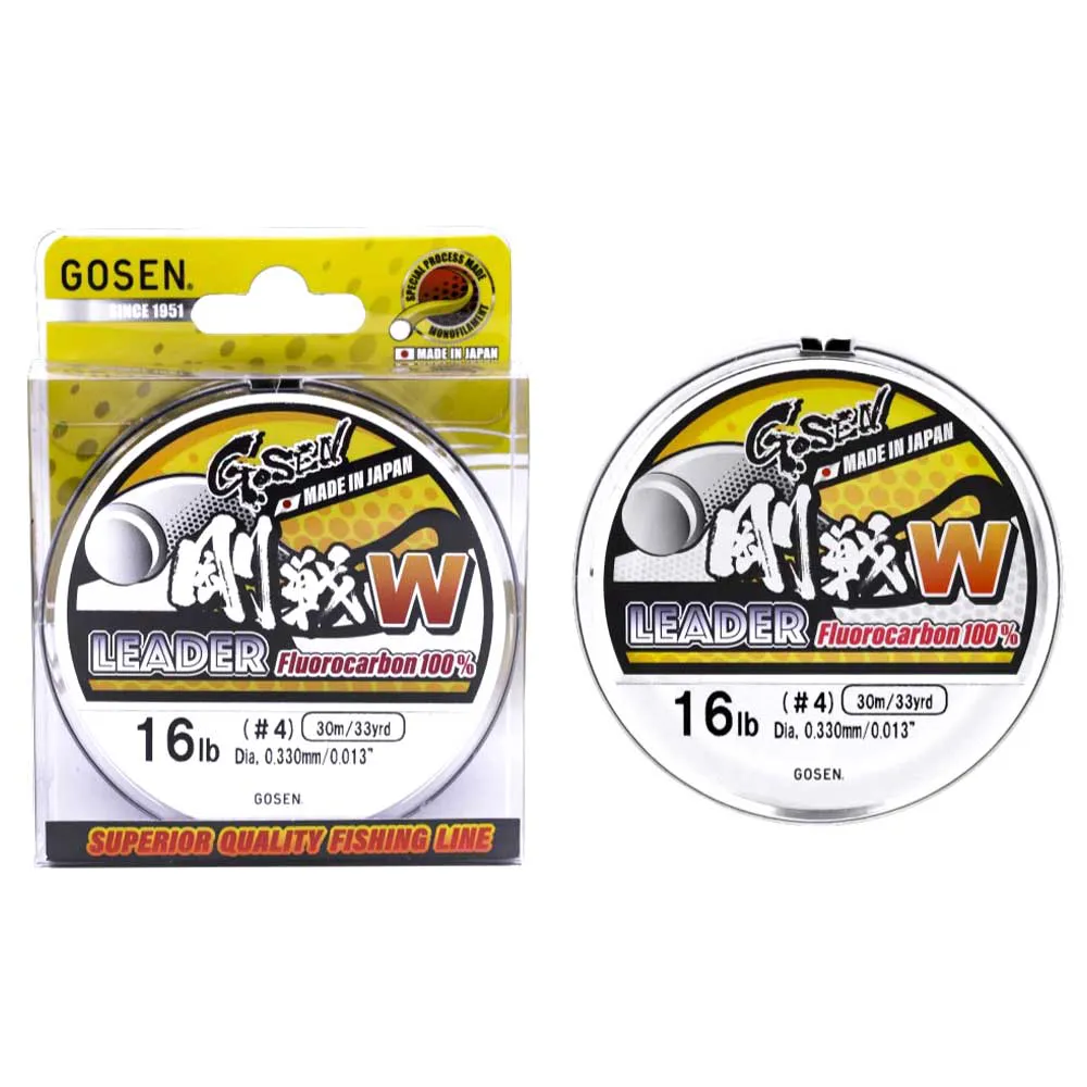 Gosen Fluorocarbon W Leader-4