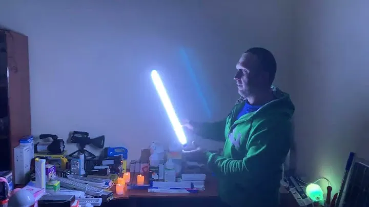 💡 Светильники LED Аккумуляторные 60в/90в 32см/52см USB. Держат до 10-ти часов!!! Обзор и Как светят?