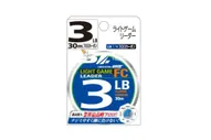 LINESYSTEM Шоклидер LINESYSTEM Light Game Leader FC 30 м (2.5LB Прозрачный)