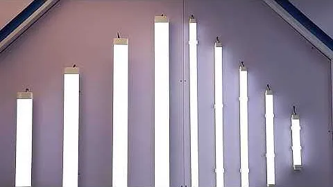 Линейные светодиодные светильники накладные и встраеваемые от 10W до 100W потолочные и настенные