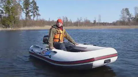 лодка альтаир 320 нднд и мотор suzuki тест драйв обзор 2