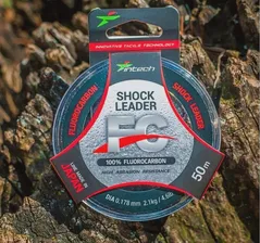 Леска флюорокарбоновая Intech FC Shock Leader 50m 0.141mm (1.3kg / 2.9lb)