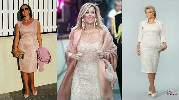 НАРЯДНЫЕ 💕ПЛАТЬЯ ДЛЯ ЖЕНЩИН 50 60 ЛЕТ💕 РОСКОШНЫЕ ФАСОНЫ ПЛАТЬЕВ