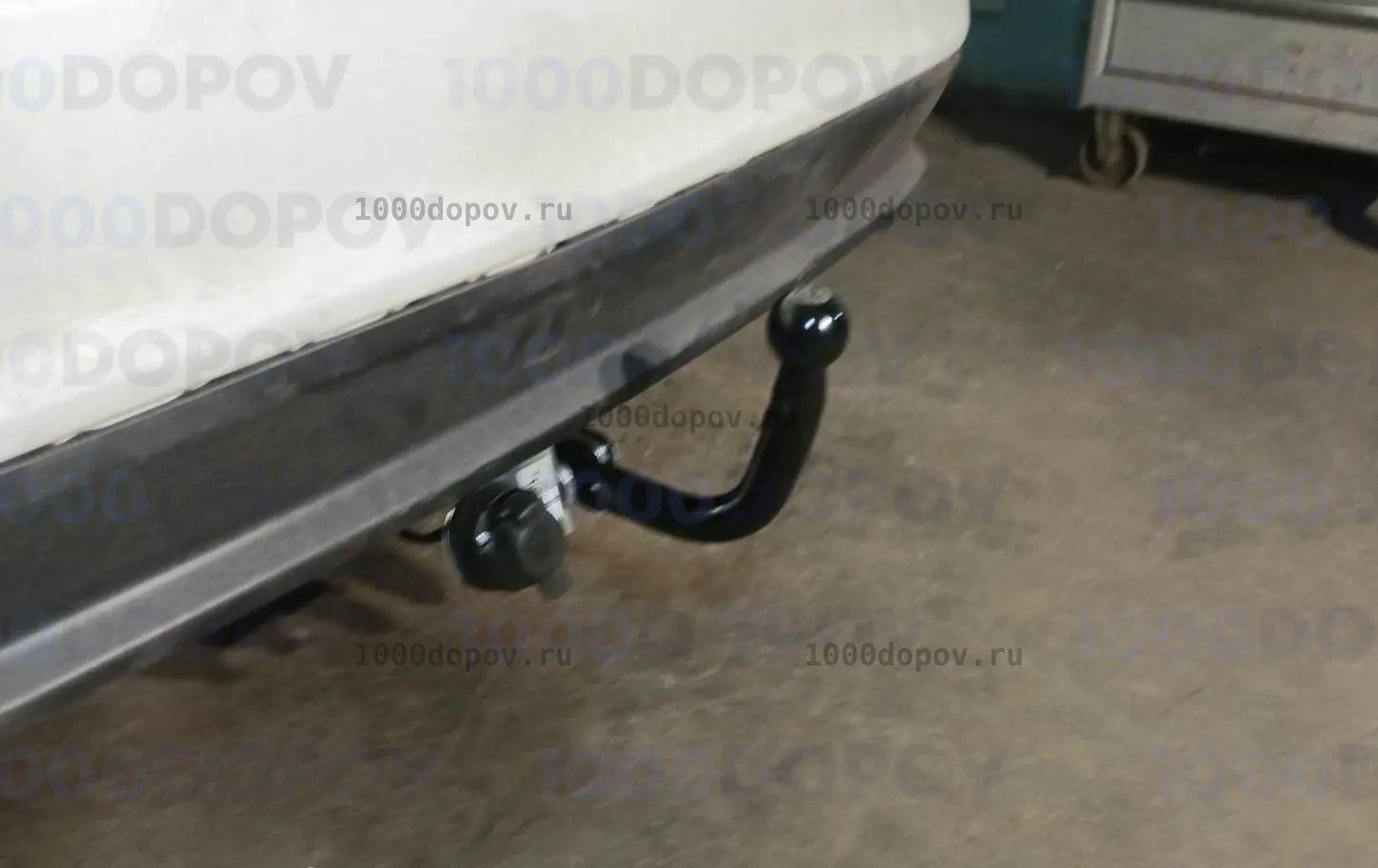 Фаркоп Leader Plus H219-A Kia Rio 3 седан, hb 2011-2017-1