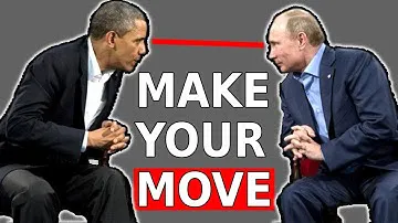 Putin Shows Obama Who's BOSS (body language)