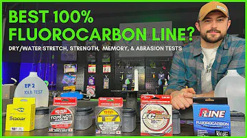 Best 100% Fluorocarbon Line (Sunline, Yo-Zuri, P-Line, and Seaguar) Tests and Price Analysis