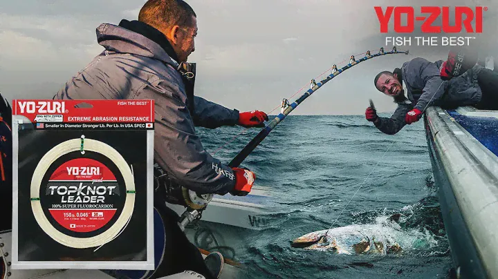 GIANT TUNA: 900lb Bluefin Caught on Yo-Zuri TopKnot Fluorocarbon (PEI 2019)