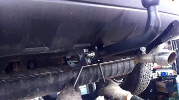 Установка фаркопа Auto Hak на Hyundai Tucson