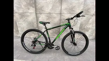 CrossBike Велосипед CrossBike Leader 29" 21" Чорний-Жовтий