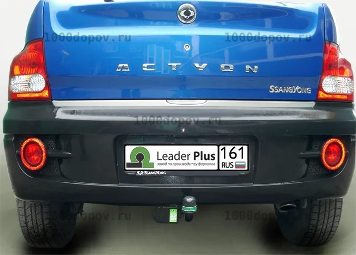 Фаркоп Leader Plus S206-A SsangYong Actyon (CJ) 2006-2011-2