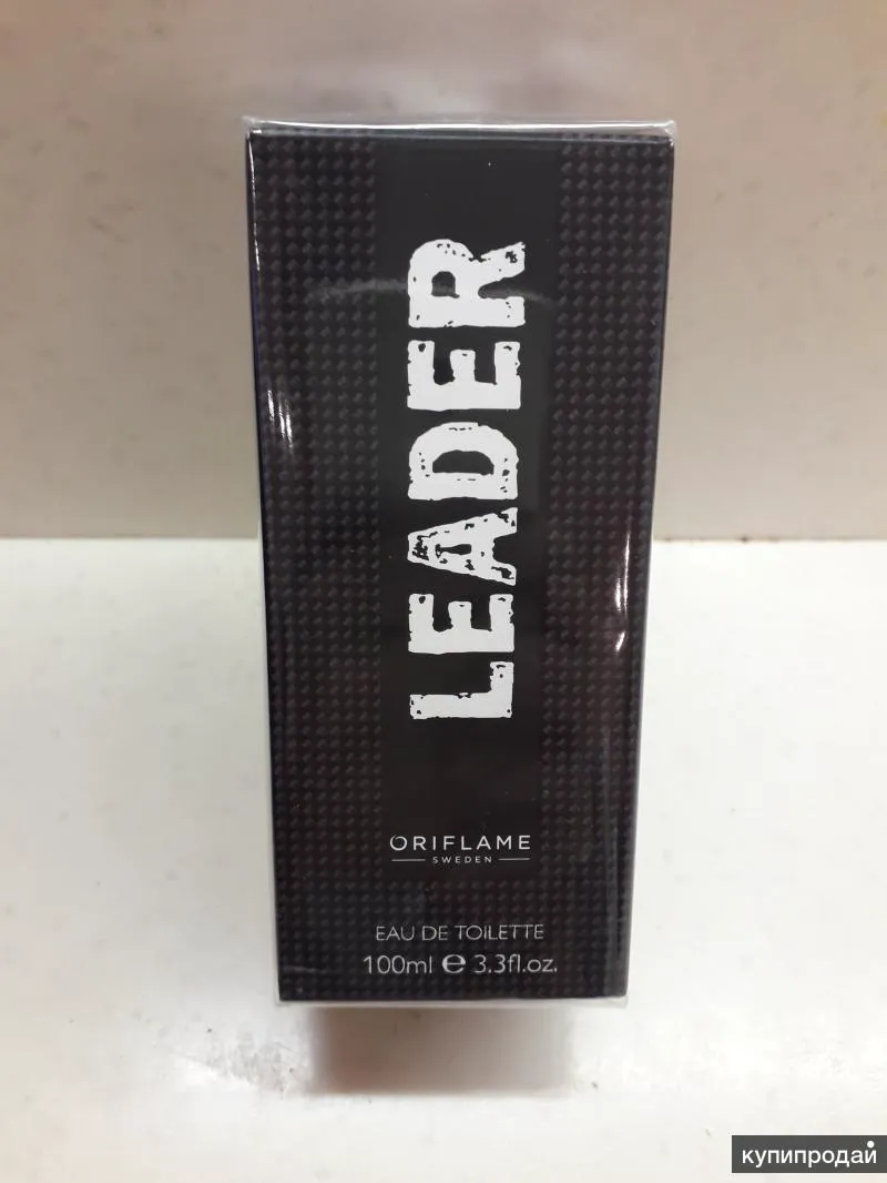 Leader Oriflame Мужская туалетная вода орифлейм орифлэйм leder лиадер духи-3