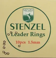 Микро Колечки Для Нахлыста Stenzel Leader Rings Round 1.5 Мм (10)