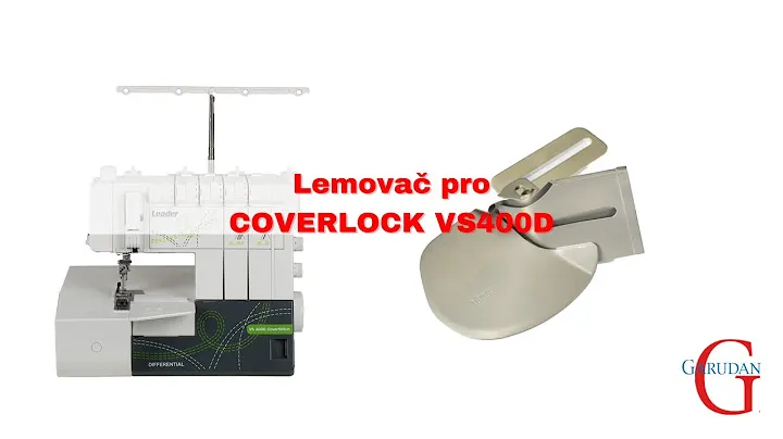 Lemovač pro domácí Coverlock Leader VS400D