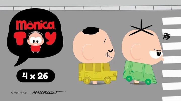 Monica Toy | TrafficToys (S04E26)