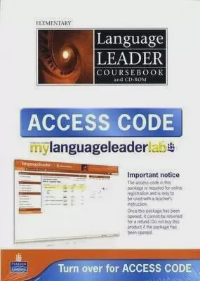 Language Leader. Elementary. Coursebook and LMS and Access Card Pack (+ CD-ROM)-0