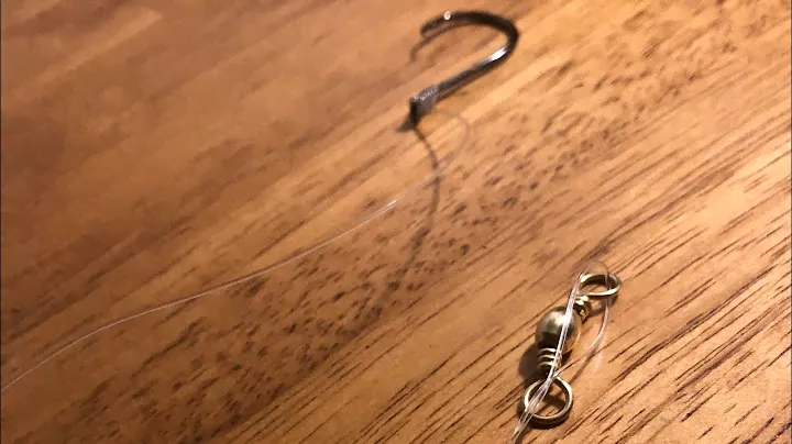 How To Make a Catfish Leader (Carolina Rig)