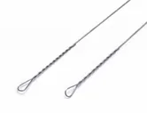Поводок струна Hitfish String Leader Wire 0,35mm/13kg/200mm