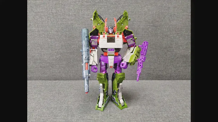 Обзор трансформера Armada Megatron - Leader class - Generations - Combiner Wars. Музей Р-ТФ.