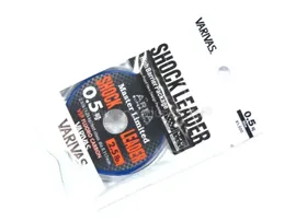 Флюорокарбон поводковый Varivas Area Super Trout Master Limited Shock Leader VSP Fluoro Carbon 30m #0.5 2.5lb 1.25kg 0.117mm #Синий