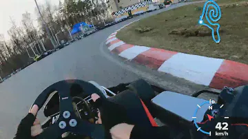 БезМонтажа: Картинг ЛИДЕР(г.Подольск) карт Dino 9л.с. GoPro9 4k 60FPS Wide+Hypersmooth ON