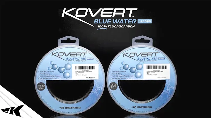 NEW KastKing Kovert Blue Water