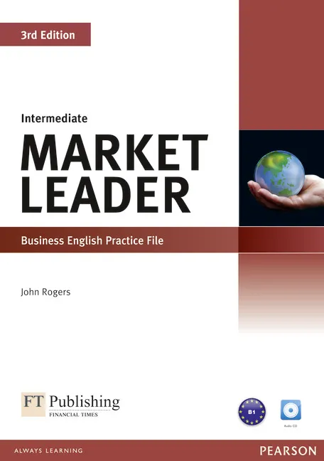 Market Leader 3rd Edition Intermediate Practice File and Practice File CD Pack