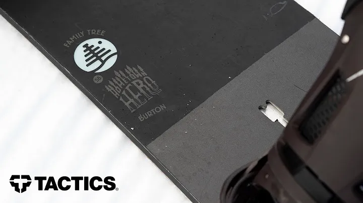 Burton Family Tree Hometown Hero 2020 Snowboard Rider Review | Tactics