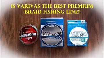 Varivas Braid PE Lines, First Look/Unboxing: Avani Jigging & Avani Casting Max Power, High Grade PE