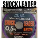 Леска VARIVAS Area Master LTD Shock Leader vsp fluorocarbon #0.8(0.148) 30m 073273