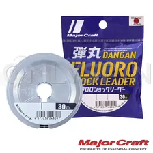 Флюорокарбон Major Craft Dangan Fluoro Shock Leader 30m #12 0.572mm 21.3kg