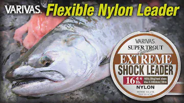 [EXTREME Trout Shock Leader] Supple & hard to harden in frost season!
