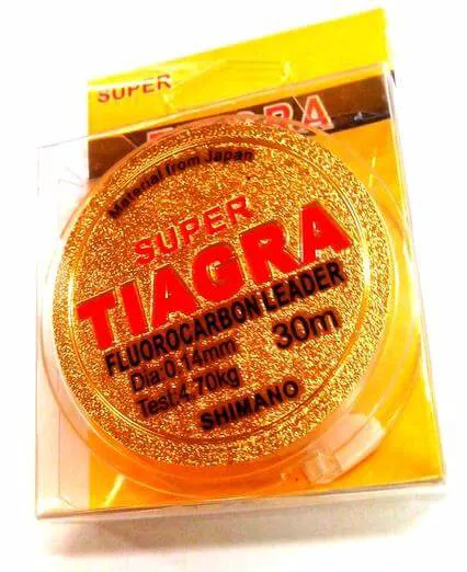 Леска Tiagra fluorocarbone leader 30 м